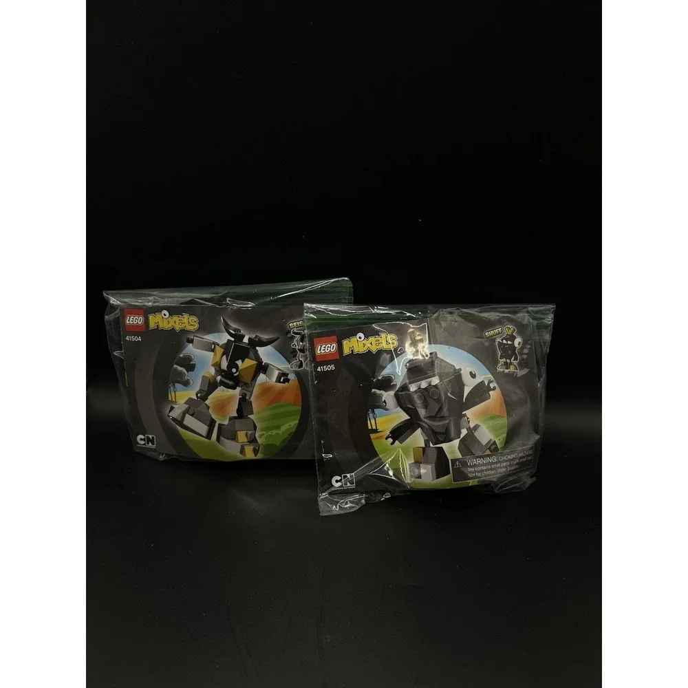 LEGO Mixels Frosticons Lot 41504 41505 Complete No Box Instructions Included